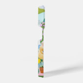 Bridgerton waterverf schilffloraal iPhone hoesje (Rechterkant)