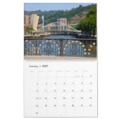 Bridges 2027 kalender (Jan 2027)