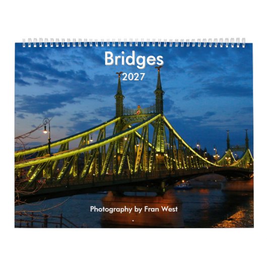 Bridges 2027 kalender (Hoes)