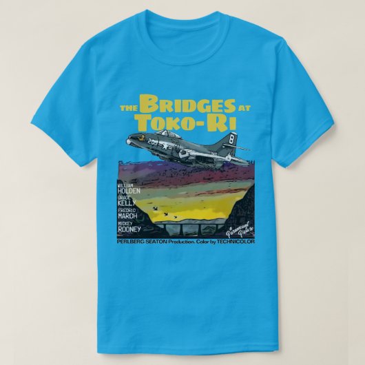 BRIDGES AT TOKO-RI T-SHIRT (Design voorkant)