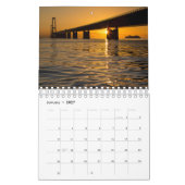 Bridges Collectie Showcase Wall Agenda Kalender (Jan 2027)