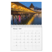 Bridges Collectie Showcase Wall Agenda Kalender (Feb 2027)