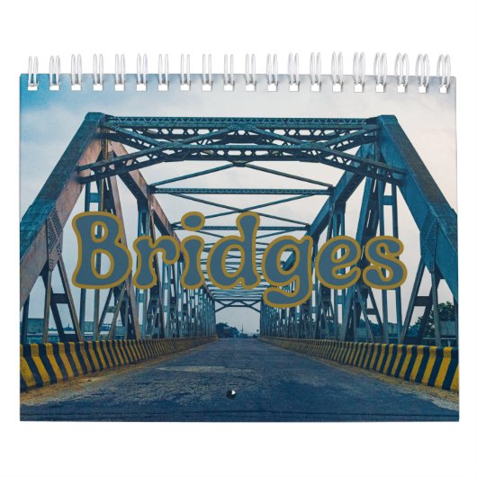 Bridges Collectie Showcase Wall Agenda Kalender (Hoes)