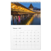 Bridges Collectie Showcase Wall Agenda Kalender (Feb 2027)