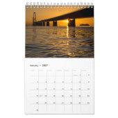 Bridges Collectie Showcase Wall Agenda Kalender (Jan 2027)