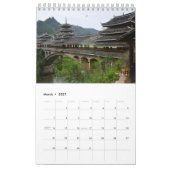 Bridges Collectie Showcase Wall Agenda Kalender (Mar 2027)