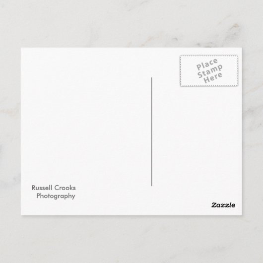 Bridges de Madison County Briefkaart (Achterkant)