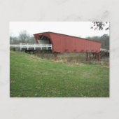 Bridges de Madison County Briefkaart (Voorkant)