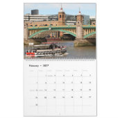 Bridges of Britain 2026 Kalender (Feb 2027)