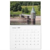 Bridges of Britain 2026 Kalender (Jan 2027)