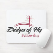 Bridges of Hope Fellowship Logo Mousepad Muismat (Met muis)