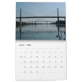 Bridges of the East Coast of USA 2011 Kalender (Mar 2026)