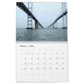 Bridges of the East Coast of USA 2011 Kalender (Feb 2026)