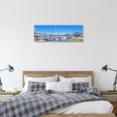 Bridges of the Forth, Scotland-High Quality Print (Insitu (Slaapkamer))