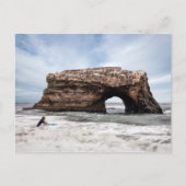 Bridges State Beach of Santa Cruz Briefkaart (Voorkant)