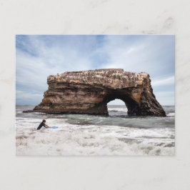 Bridges State Beach of Santa Cruz Briefkaart