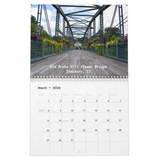 Bridges Volume 2 Agenda Kalender (Mar 2026)