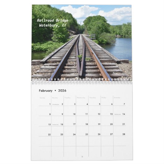 Bridges Volume 2 Agenda Kalender (Feb 2026)