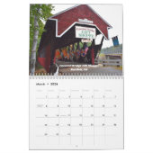 Bridges Wall Agenda Kalender (Mar 2026)