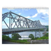 Bridges Wall Agenda Kalender (Hoes)