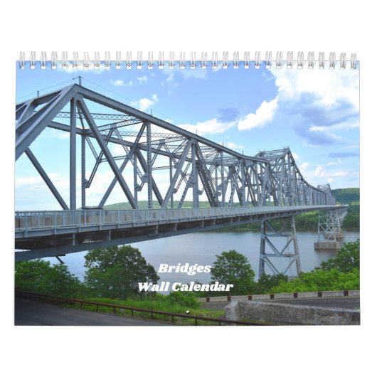 Bridges Wall Agenda Kalender (Hoes)
