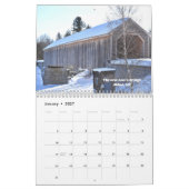 Bridges Wall Agenda Kalender (Jan 2027)
