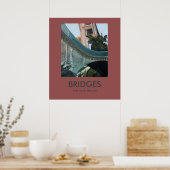 Bridges zijn Up in het Air Demotivational Poster (Keuken)
