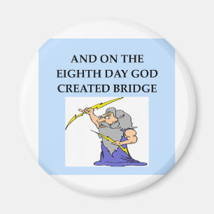 bridgespeler-grap magneet