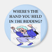 bridgespeler-grap magneet (Voorkant)