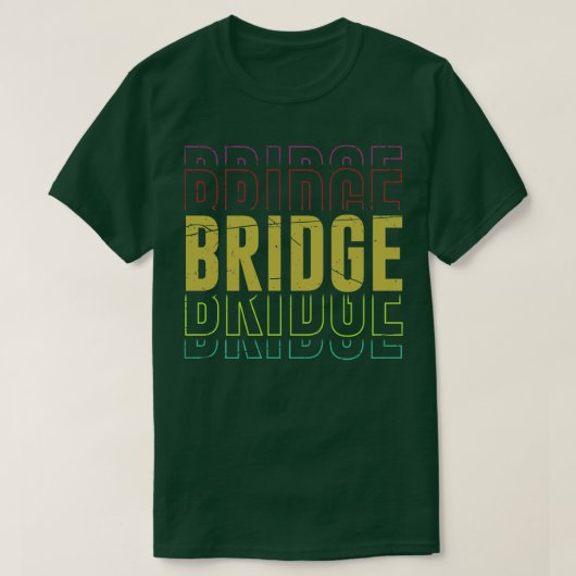 bridgespeler t-shirt (Design voorkant)