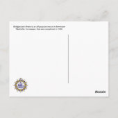 Bridgestone Arena Nashville Tennessee Briefkaart (Achterkant)