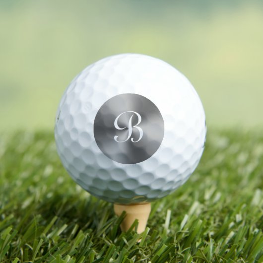 Bridgestone e6 golfballen met metallisch monogram (Insitu Shirt)