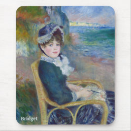 BRIDGET ~ Door de Seashore ~ Auguste RENOIR 1883 ~ Muismat