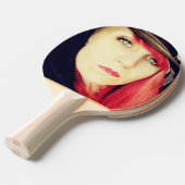 Bridget Evans Ping Pong Paddle Tafeltennisbatje (Voorkant Gekanteld)