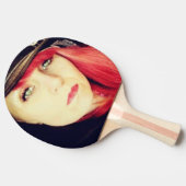 Bridget Evans Ping Pong Paddle Tafeltennisbatje (Zijkant)