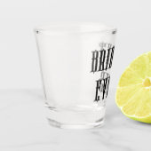 BRIDGET EVANS SHOT GLAS (Links)