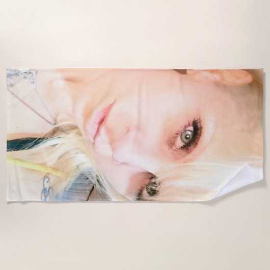 Bridget Evans Strandlaken (Voorkant)