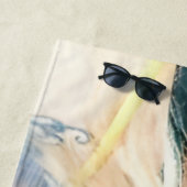 Bridget Evans Strandlaken (In situ)