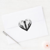 Bridget Heart Hart Sticker (Envelop)