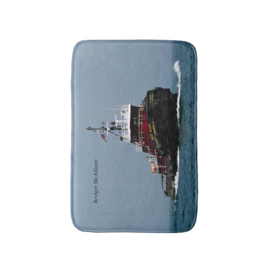 Bridget McAllister badmat (Voorkant Verticaal)