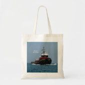 Bridget McAllister canvas tas (Voorkant)