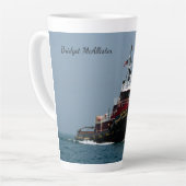 Bridget McAllister latte mok (Linkerhoek)