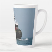 Bridget McAllister latte mok (Rechts)