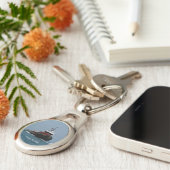 Bridget McAllister metalen sleutelketen Sleutelhanger (Zijkant)