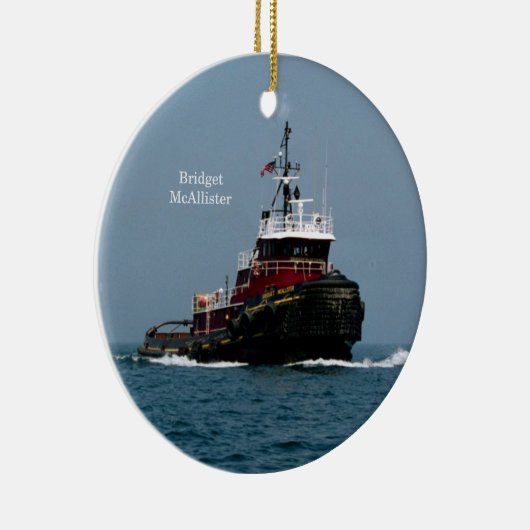 Bridget McAllister ornament (Rechts)