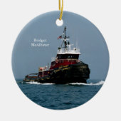 Bridget McAllister ornament (Voorkant)