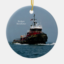 Bridget McAllister ornament