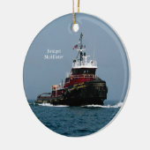 Bridget McAllister ornament (Links)