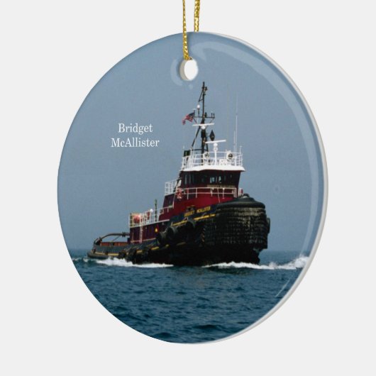 Bridget McAllister ornament (Links)