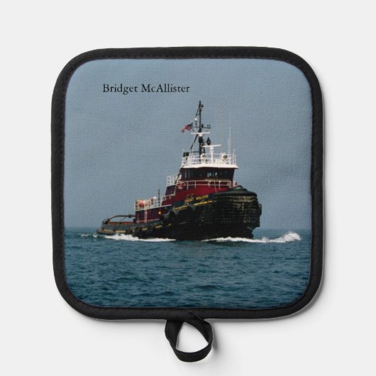 Bridget McAllister Pannenlap (Voorkant)